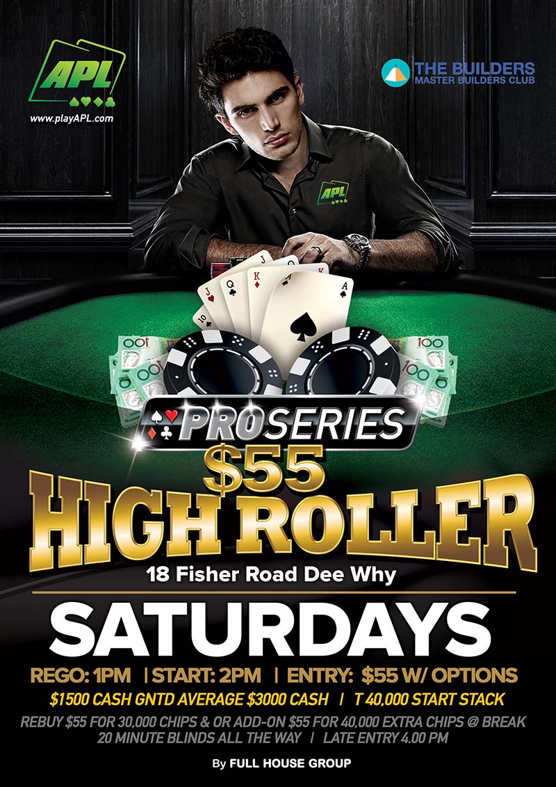 NEW!!! SATURDAY APL POKER