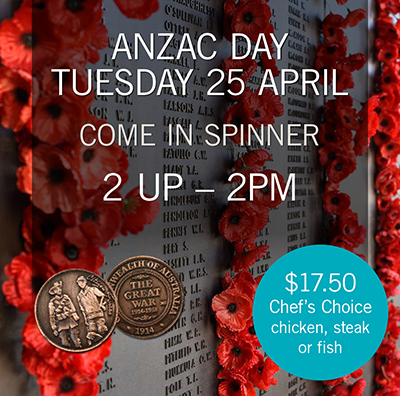 ANZAC DAY - 25 April 2017