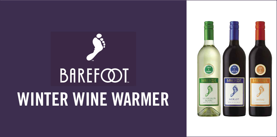 BAREFOOT WINTER WINE WARMER