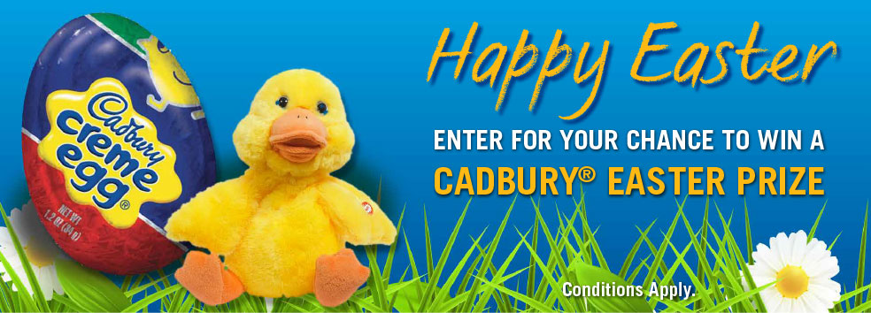 HAPPY EASTER RAFFLE