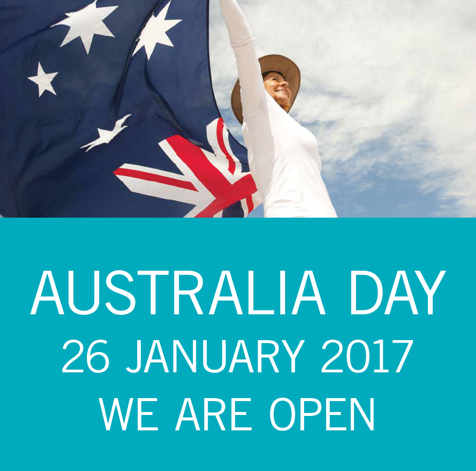 Australia Day Thursday 26 January 2017