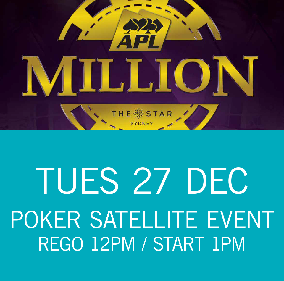 POKER EVENT - 27 DEC 2016