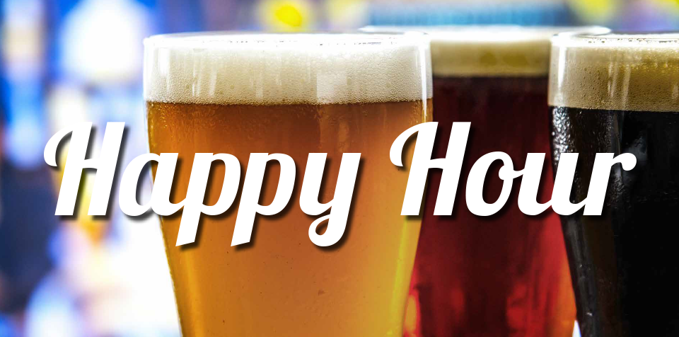 Happy Hour is back!