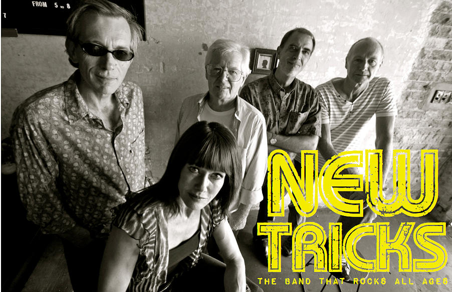 New Tricks & Rock Bottom SAT 7 NOV - 8PM.