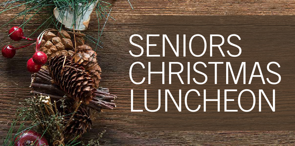 Elegant Christmas Luncheon for Seniors