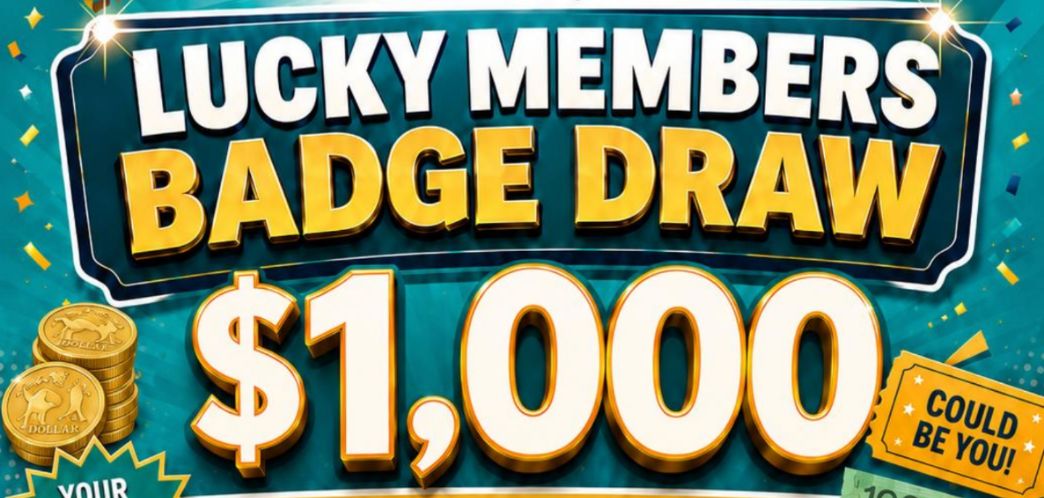 Member’s Badge Draw