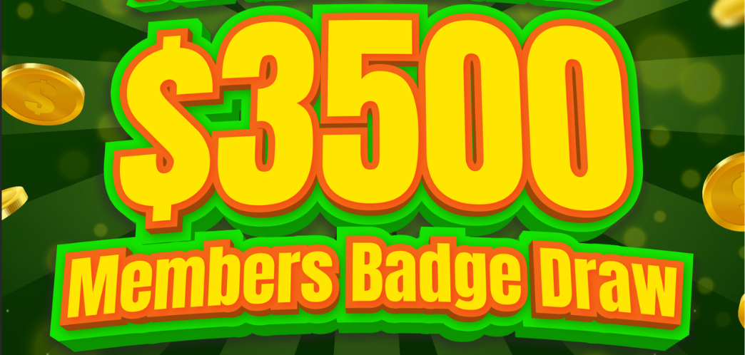 Member’s Badge Draw