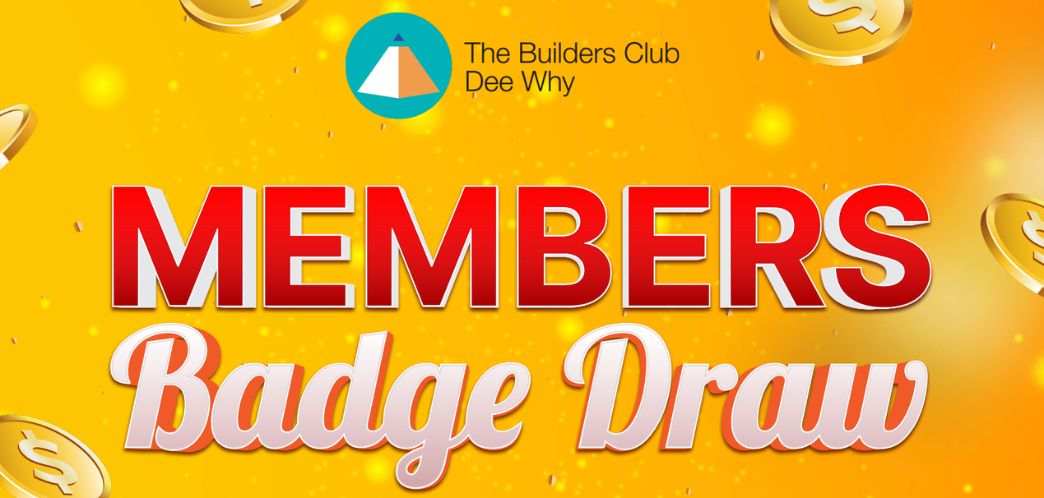 Member’s Badge Draw