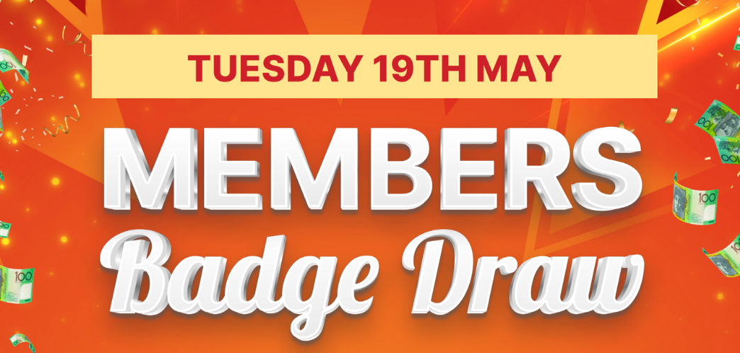 Member’s Badge Draw
