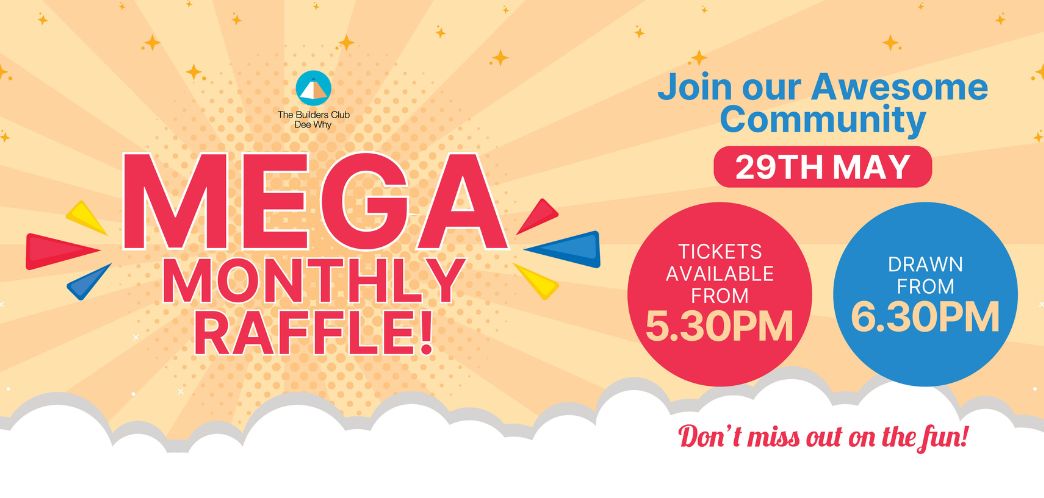 Mega Monthly Raffle