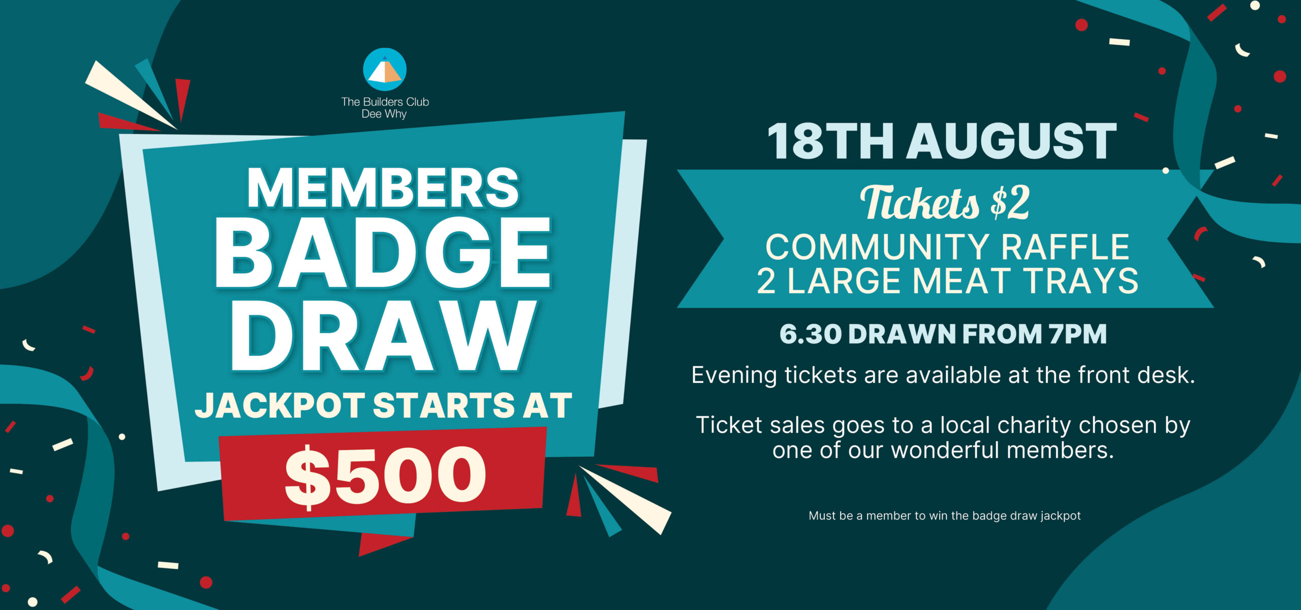Badge Draw