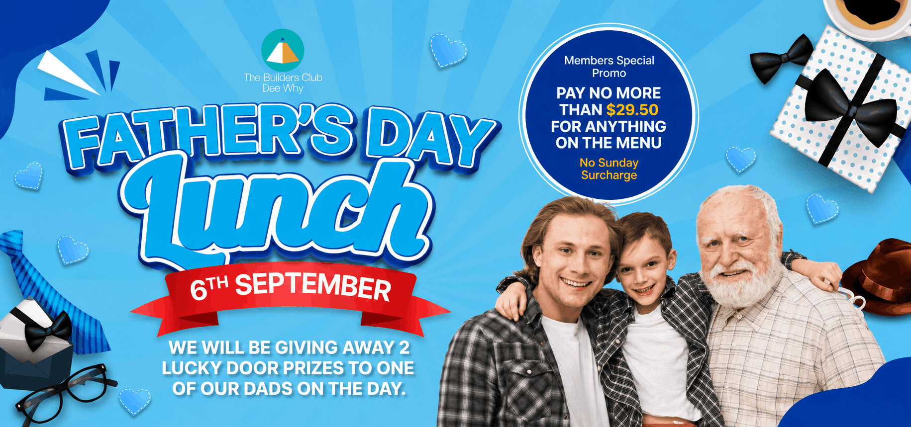 Father’s Day Lunch
