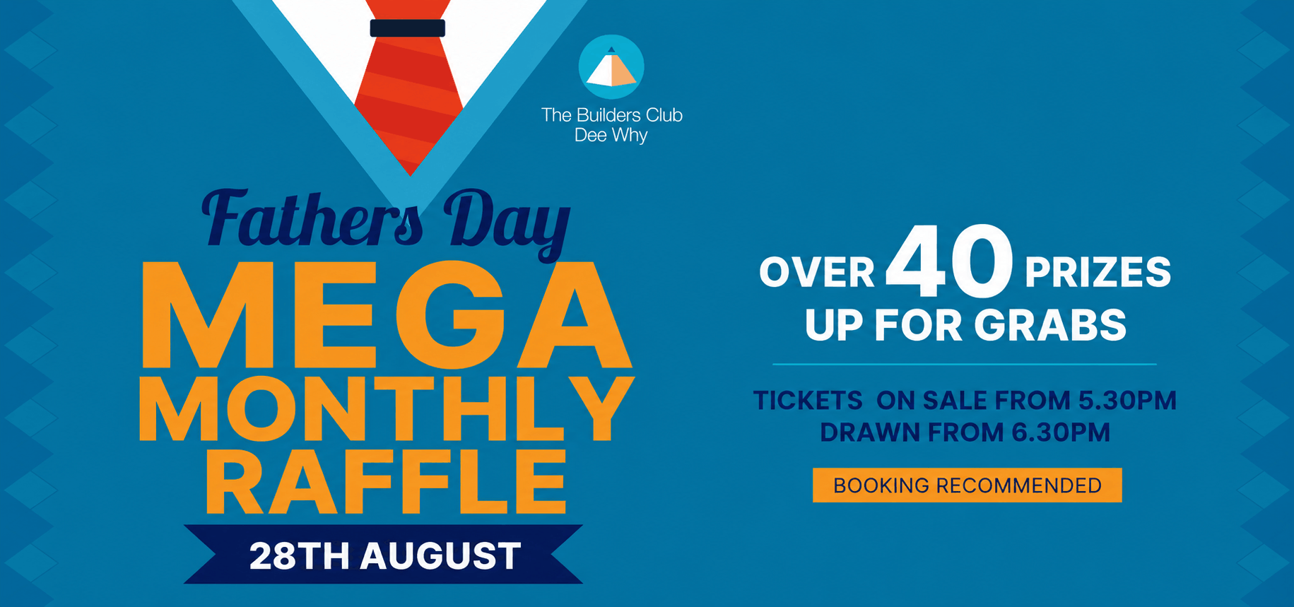 Father’s Day Mega Monthly Raffle